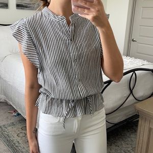 Olivaceous Blouse